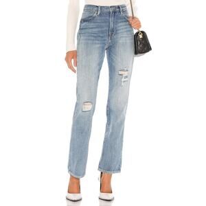 FRAME Le Hollywood Straight jeans Fernhill sz 28